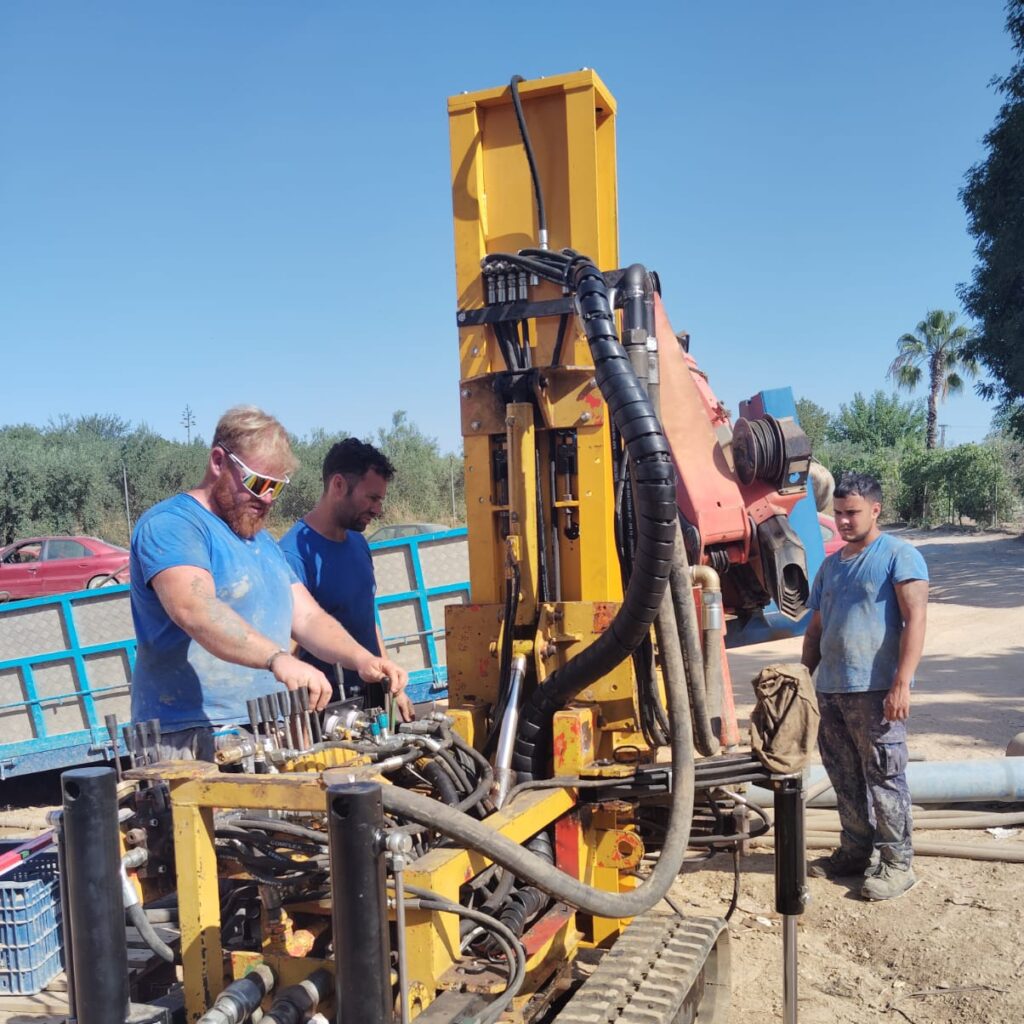 Empresa de sondeos en Carmona y Sevilla