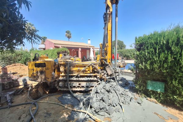 Limpieza y mantenimiento de pozos en Sevilla